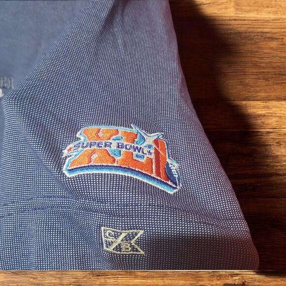 CUTTER & BUCK Indianapolis Colts SUPER BOWL XLI POLO GOLF SHIRT XL - Picture 2 of 6
